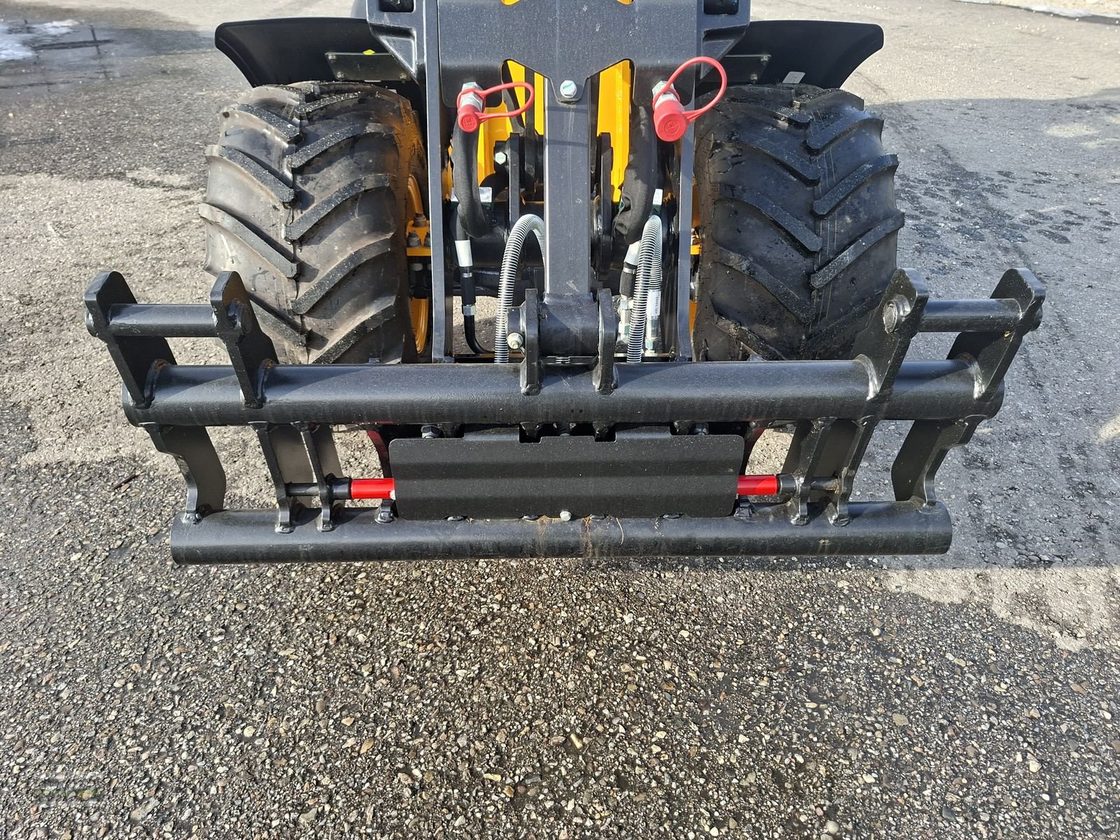 Hoflader of the type JCB 403 Agri, Neumaschine in Gampern (Picture 13)