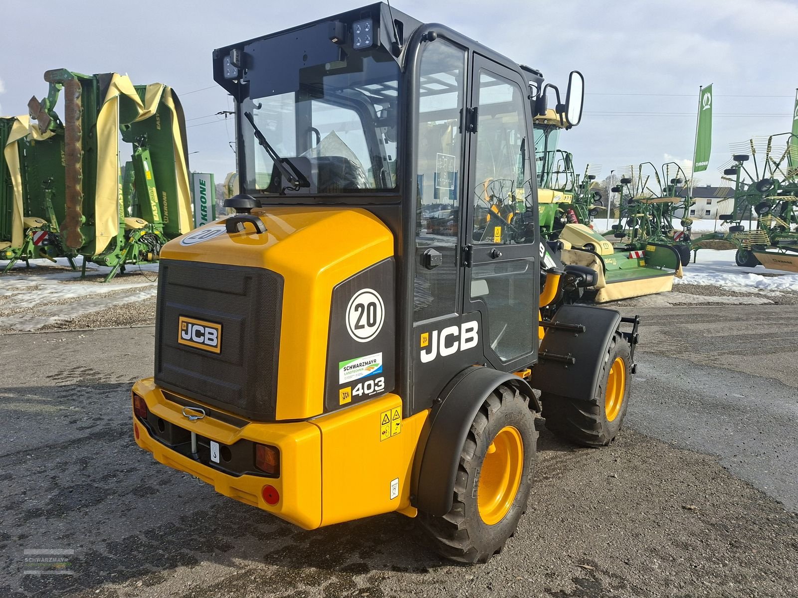 Hoflader of the type JCB 403 Agri, Neumaschine in Gampern (Picture 8)