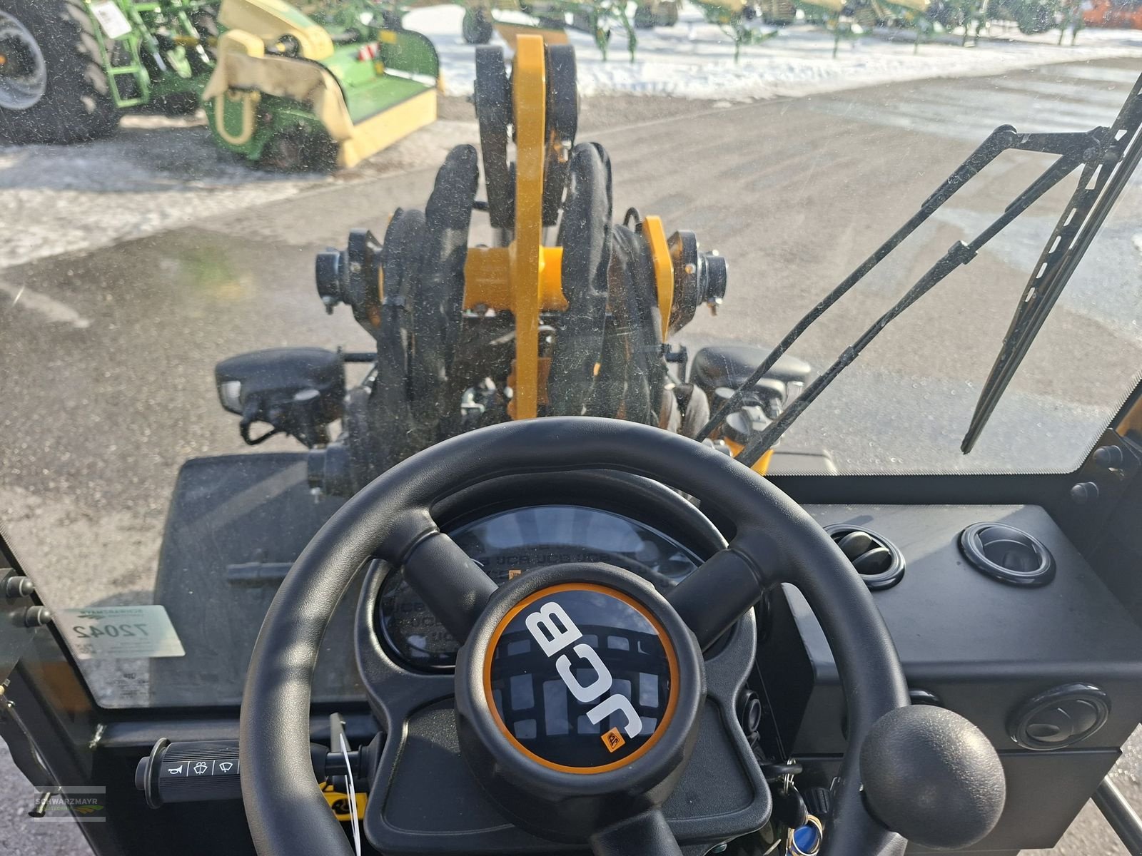 Hoflader of the type JCB 403 Agri, Neumaschine in Gampern (Picture 18)