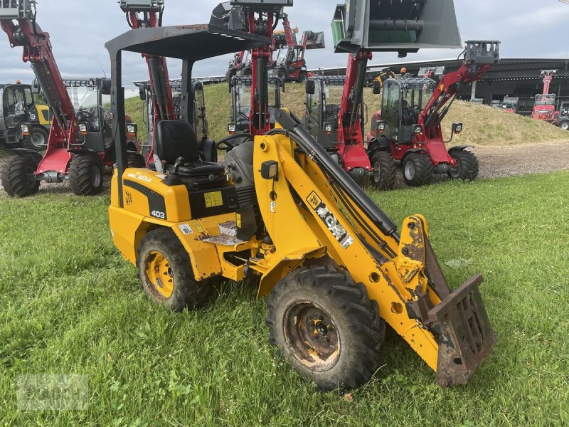 Buy JCB Compact wheel loader secondhand and new