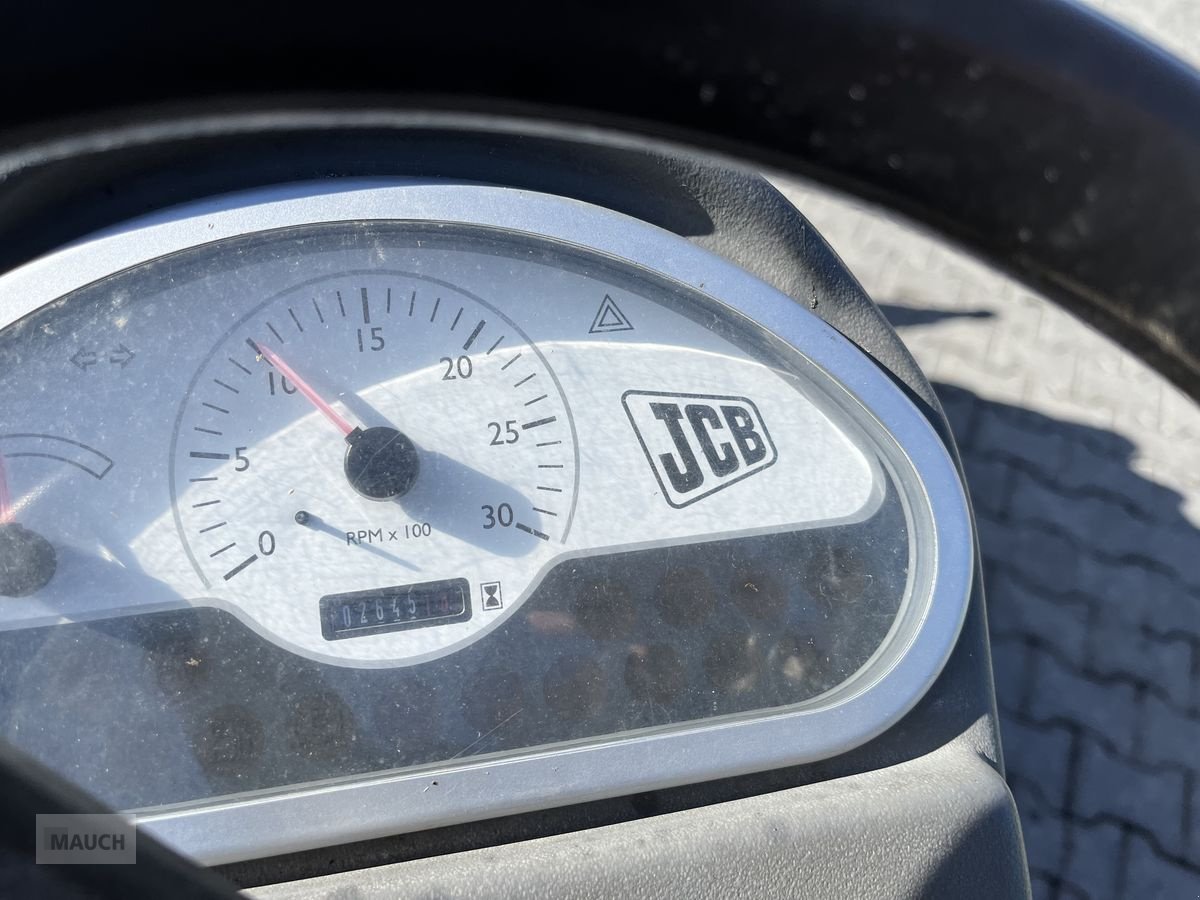 Hoflader des Typs JCB 403 mit Euroaufnahme, Gebrauchtmaschine in Burgkirchen (Bild 4)