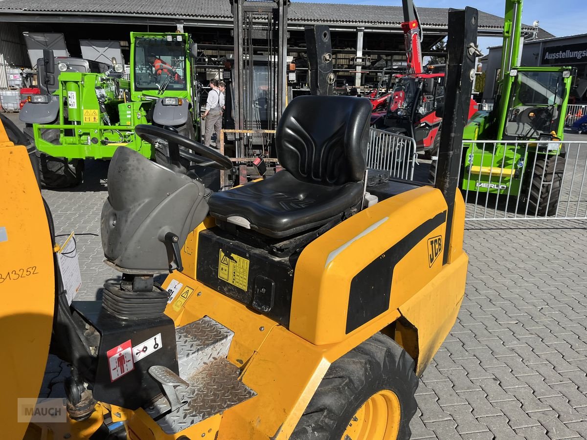 Hoflader des Typs JCB 403 mit Euroaufnahme, Gebrauchtmaschine in Burgkirchen (Bild 5)