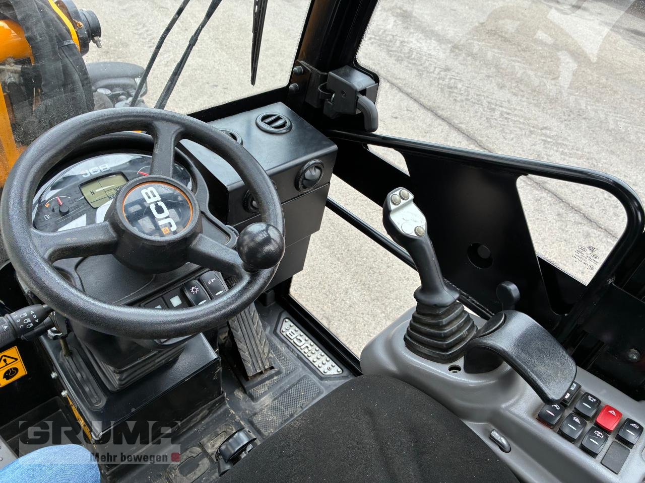 Hoflader del tipo JCB 403 PLUS AGRI HL, Neumaschine In Friedberg-Derching (Immagine 17)