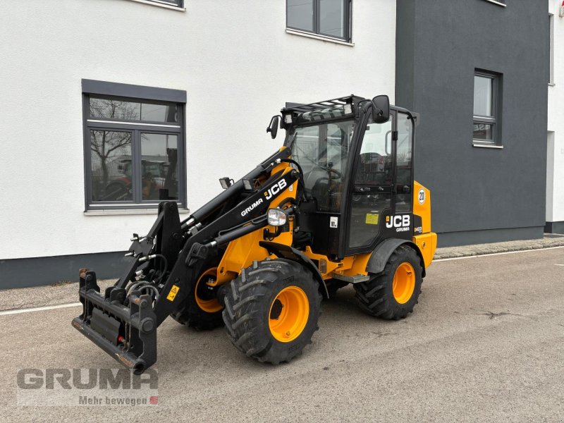 Hoflader del tipo JCB 403 PLUS AGRI HL, Neumaschine In Friedberg-Derching