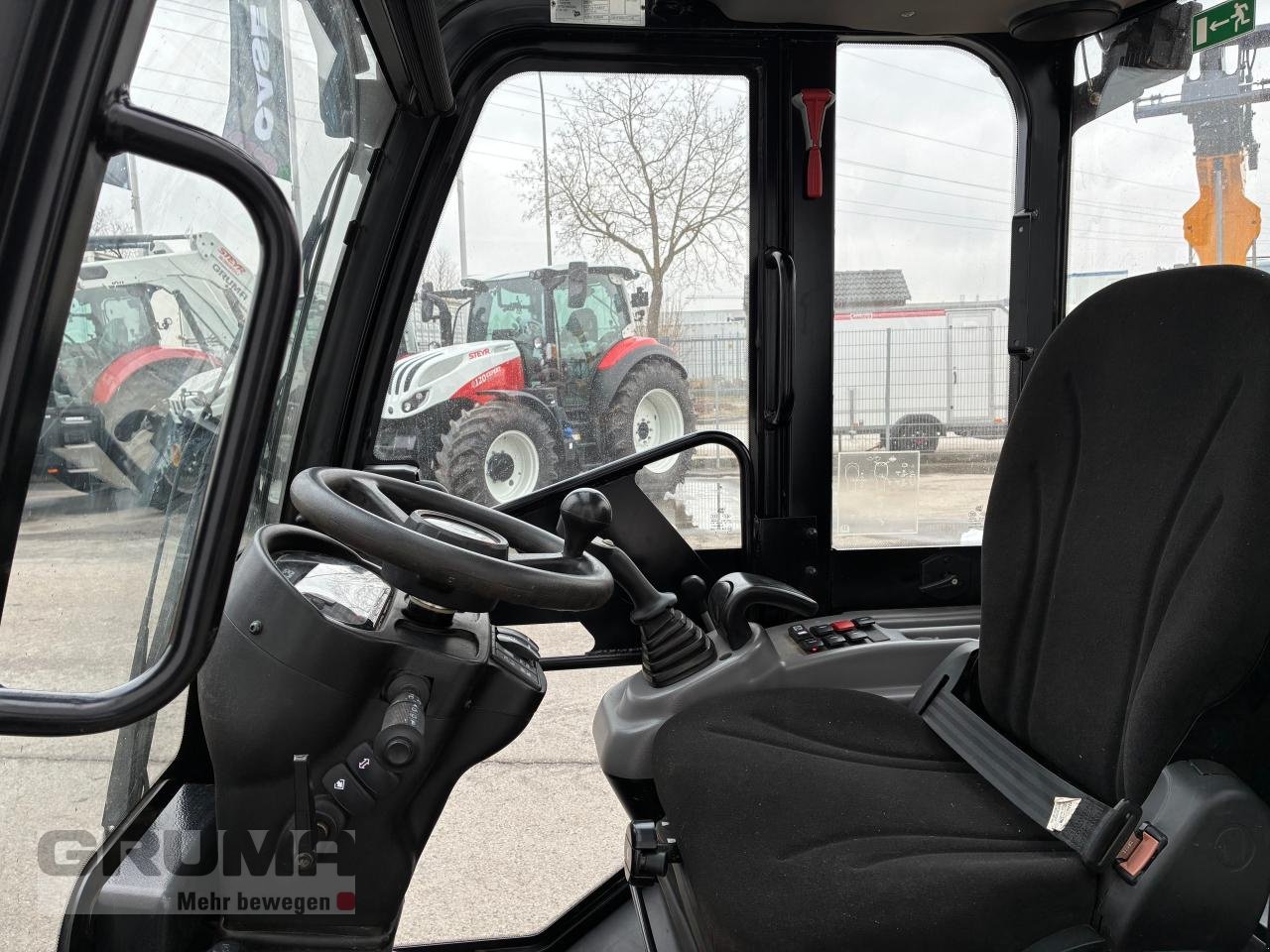 Hoflader del tipo JCB 403 PLUS AGRI HL, Neumaschine In Friedberg-Derching (Immagine 15)