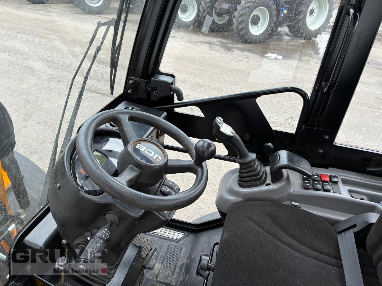 Hoflader del tipo JCB 403 PLUS AGRI HL, Neumaschine In Friedberg-Derching (Immagine 16)