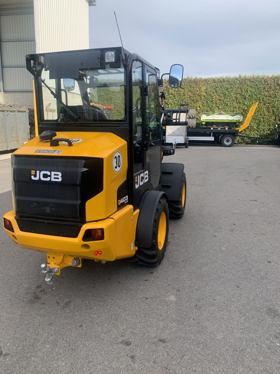 Hoflader des Typs JCB 403 Plus Agri, Neumaschine in Gschwandt (Bild 4)