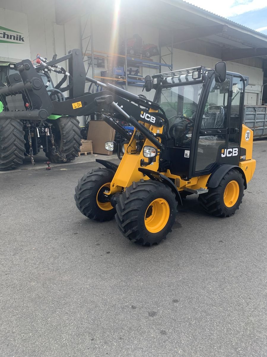 Hoflader of the type JCB 403 Plus Agri, Neumaschine in Gschwandt (Picture 2)