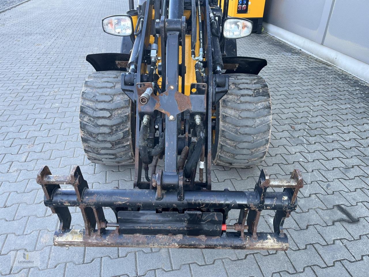 Hoflader typu JCB 403 PLUS Agri, Neumaschine v Neuhof - Dorfborn (Obrázek 5)