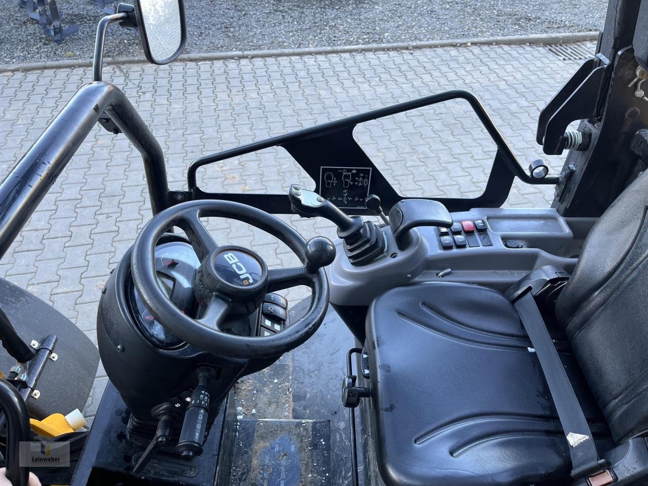 Hoflader typu JCB 403 PLUS Agri, Neumaschine v Neuhof - Dorfborn (Obrázek 6)