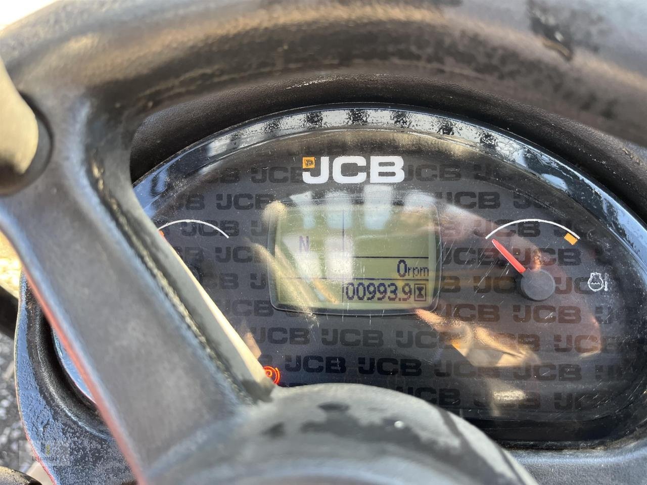 Hoflader typu JCB 403 PLUS Agri, Neumaschine v Neuhof - Dorfborn (Obrázek 7)