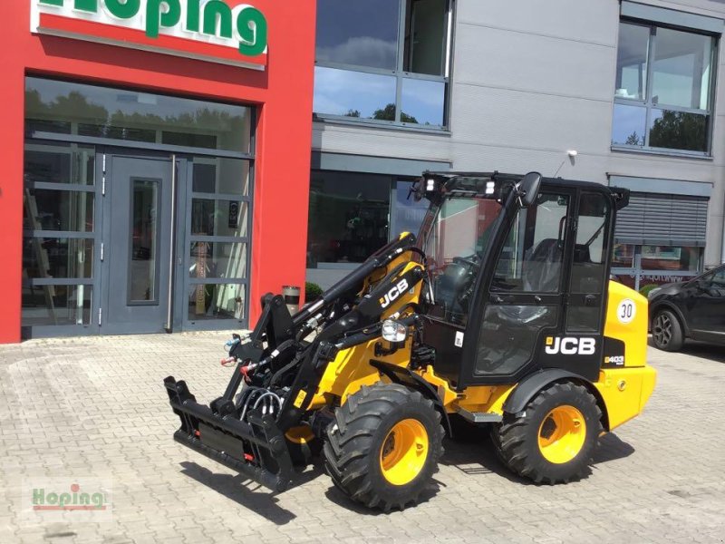 Hoflader del tipo JCB 403 Plus Kabine, Vorführmaschine In Bakum (Immagine 1)