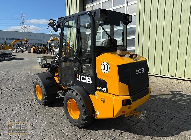 Hoflader tip JCB 403 PLUS, Gebrauchtmaschine in Frechen (Poză 3)