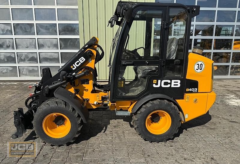 Hoflader tip JCB 403 PLUS, Gebrauchtmaschine in Frechen (Poză 2)