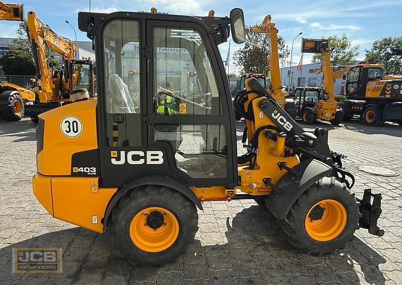 Hoflader tip JCB 403 PLUS, Gebrauchtmaschine in Frechen (Poză 7)