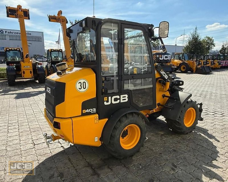 Hoflader tip JCB 403 PLUS, Gebrauchtmaschine in Frechen (Poză 5)