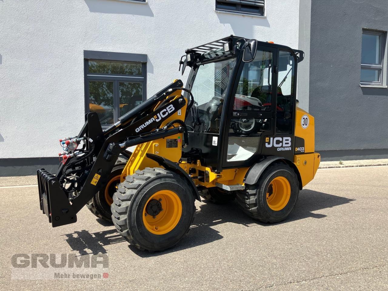 Hoflader a típus JCB 403 Plus, Gebrauchtmaschine ekkor: Friedberg-Derching (Kép 1)