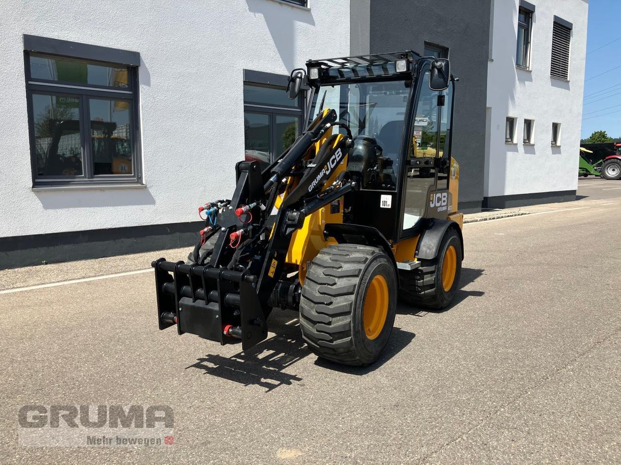 Hoflader a típus JCB 403 Plus, Gebrauchtmaschine ekkor: Friedberg-Derching (Kép 2)