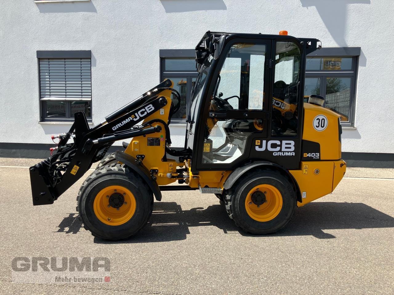 Hoflader a típus JCB 403 Plus, Gebrauchtmaschine ekkor: Friedberg-Derching (Kép 3)