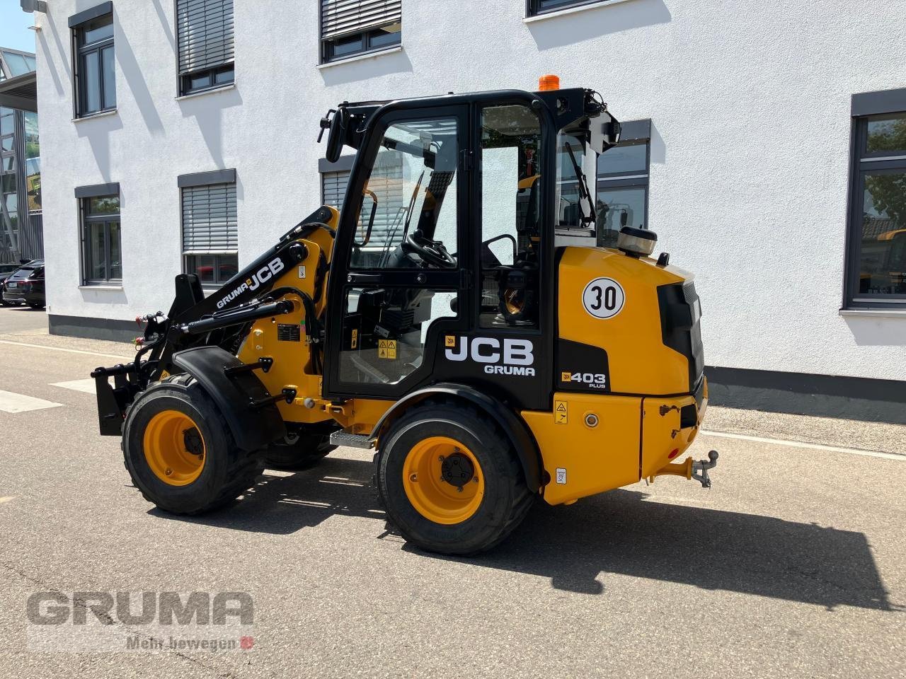 Hoflader a típus JCB 403 Plus, Gebrauchtmaschine ekkor: Friedberg-Derching (Kép 4)