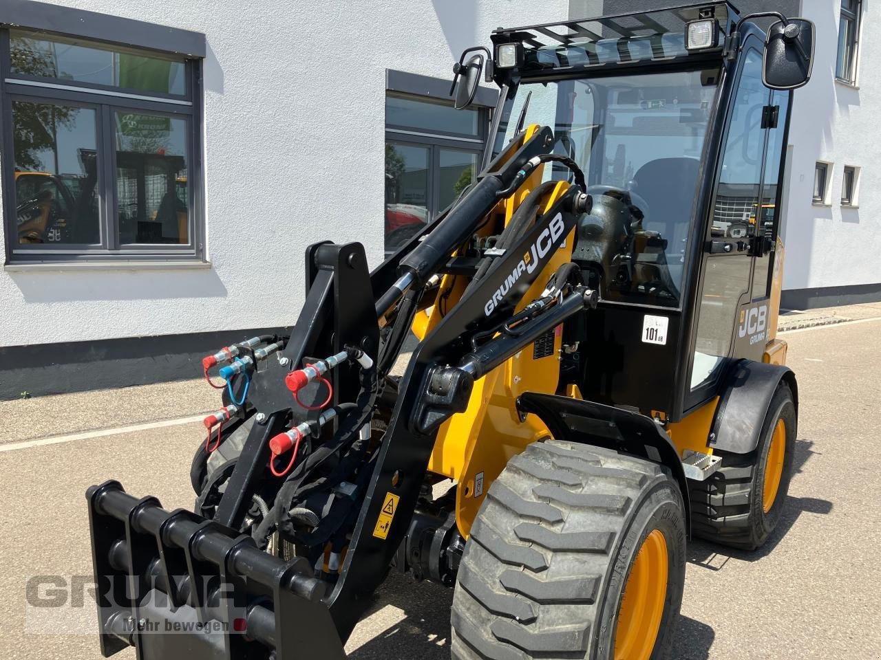 Hoflader a típus JCB 403 Plus, Gebrauchtmaschine ekkor: Friedberg-Derching (Kép 5)