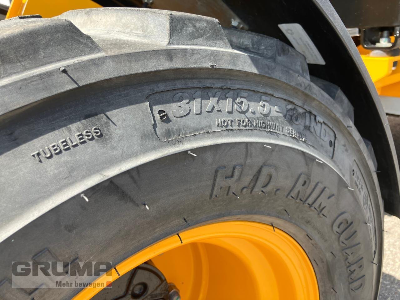 Hoflader a típus JCB 403 Plus, Gebrauchtmaschine ekkor: Friedberg-Derching (Kép 7)