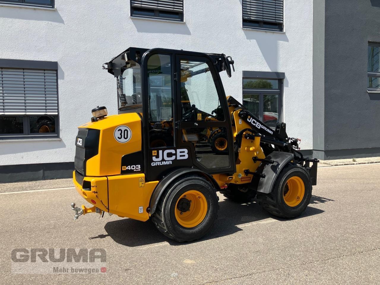 Hoflader a típus JCB 403 Plus, Gebrauchtmaschine ekkor: Friedberg-Derching (Kép 8)