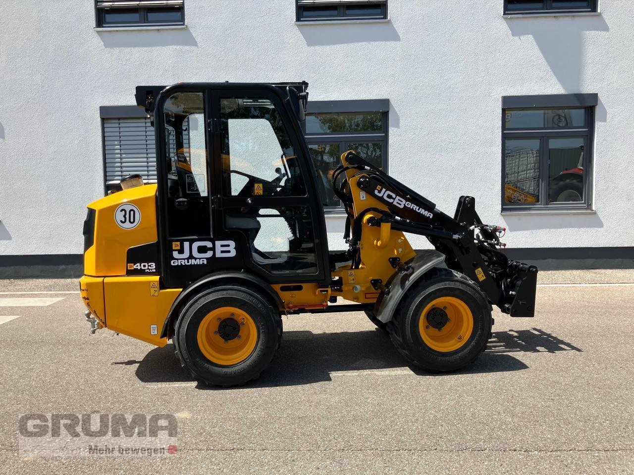 Hoflader a típus JCB 403 Plus, Gebrauchtmaschine ekkor: Friedberg-Derching (Kép 9)