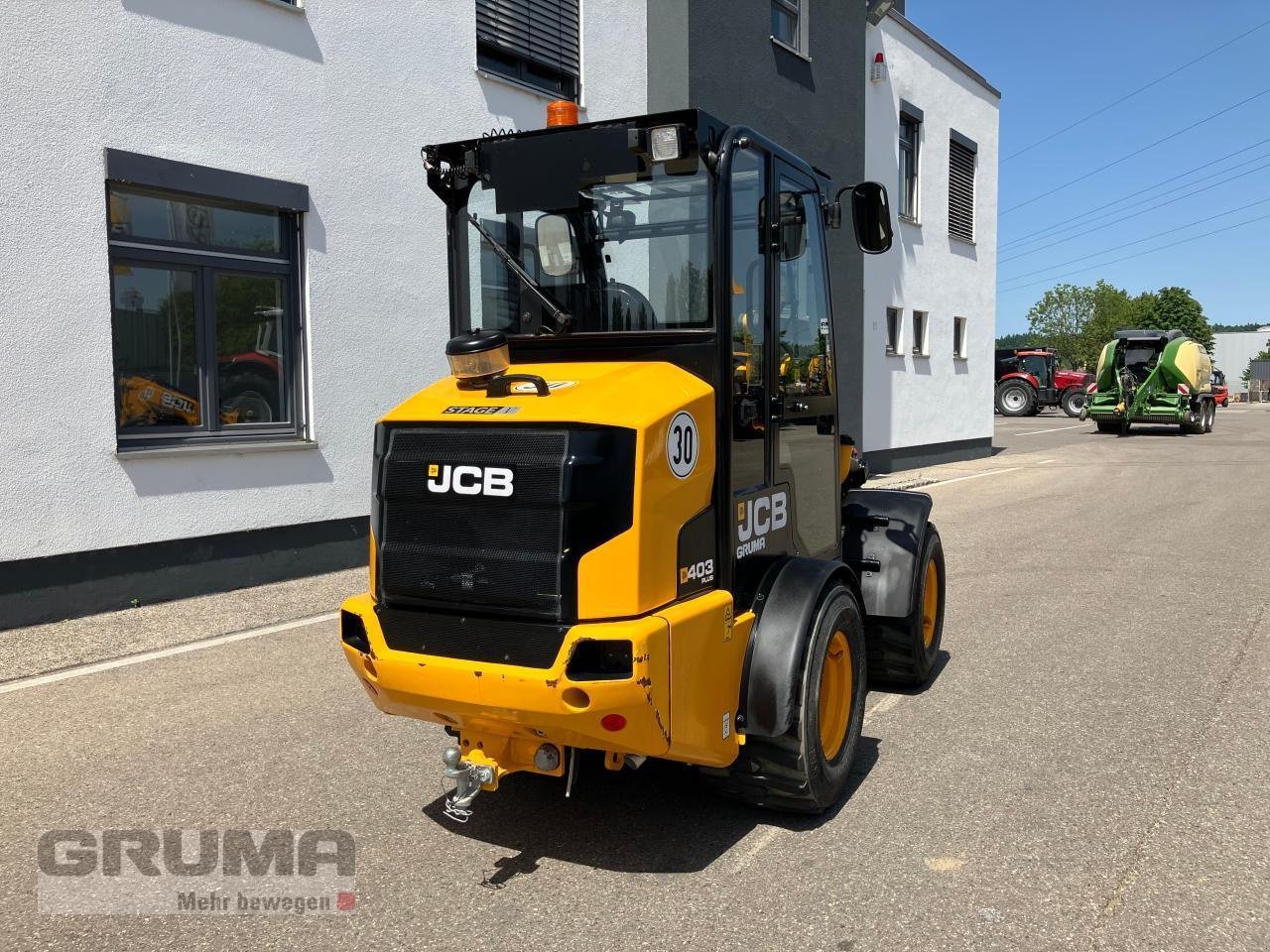 Hoflader a típus JCB 403 Plus, Gebrauchtmaschine ekkor: Friedberg-Derching (Kép 10)