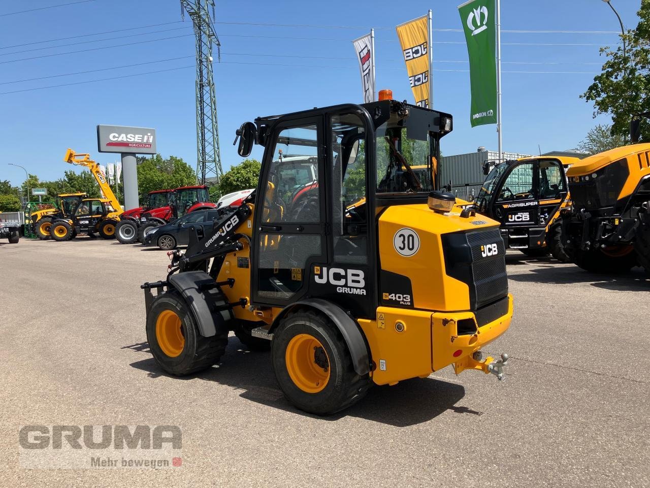 Hoflader a típus JCB 403 Plus, Gebrauchtmaschine ekkor: Friedberg-Derching (Kép 11)
