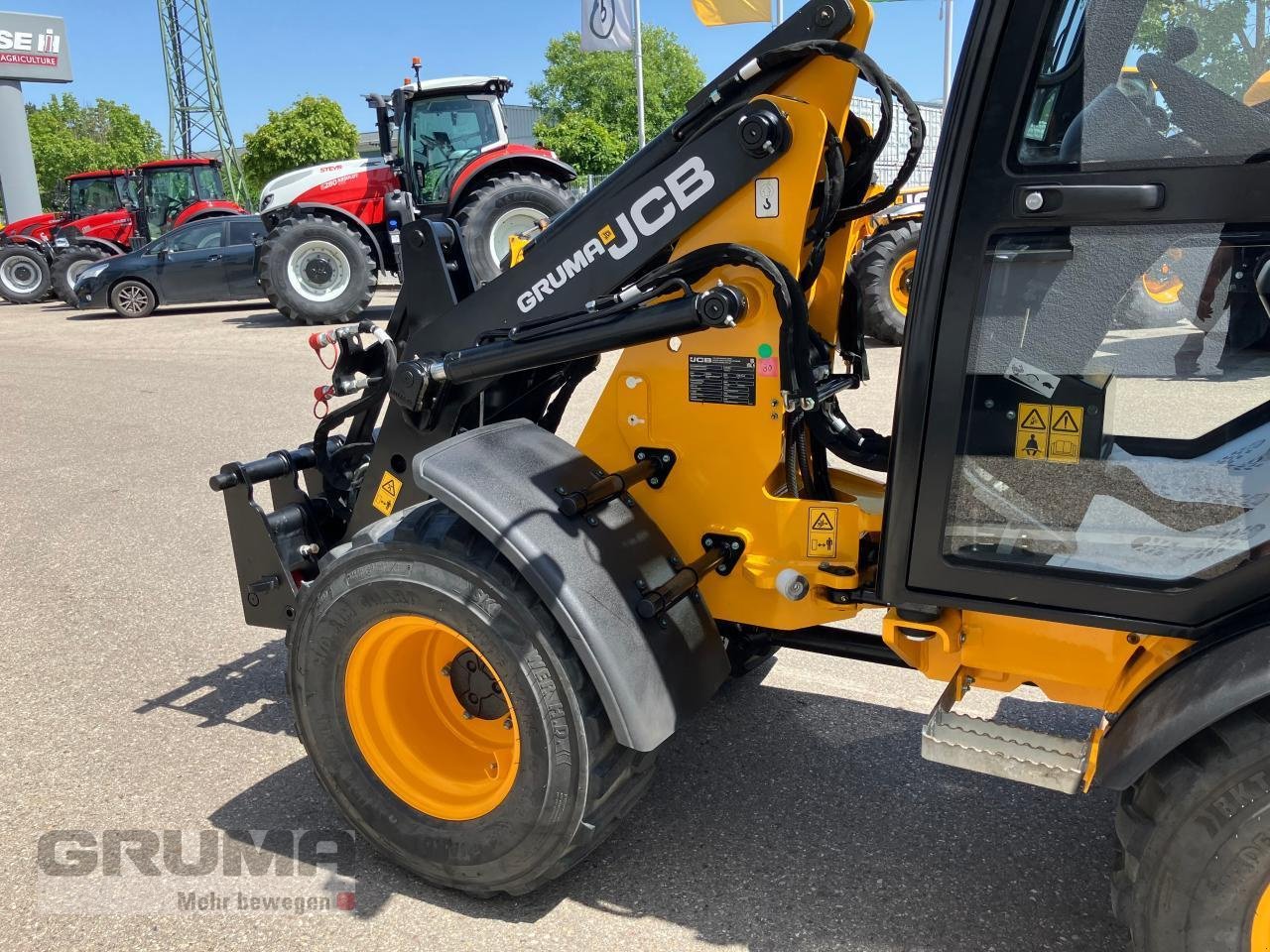 Hoflader a típus JCB 403 Plus, Gebrauchtmaschine ekkor: Friedberg-Derching (Kép 13)