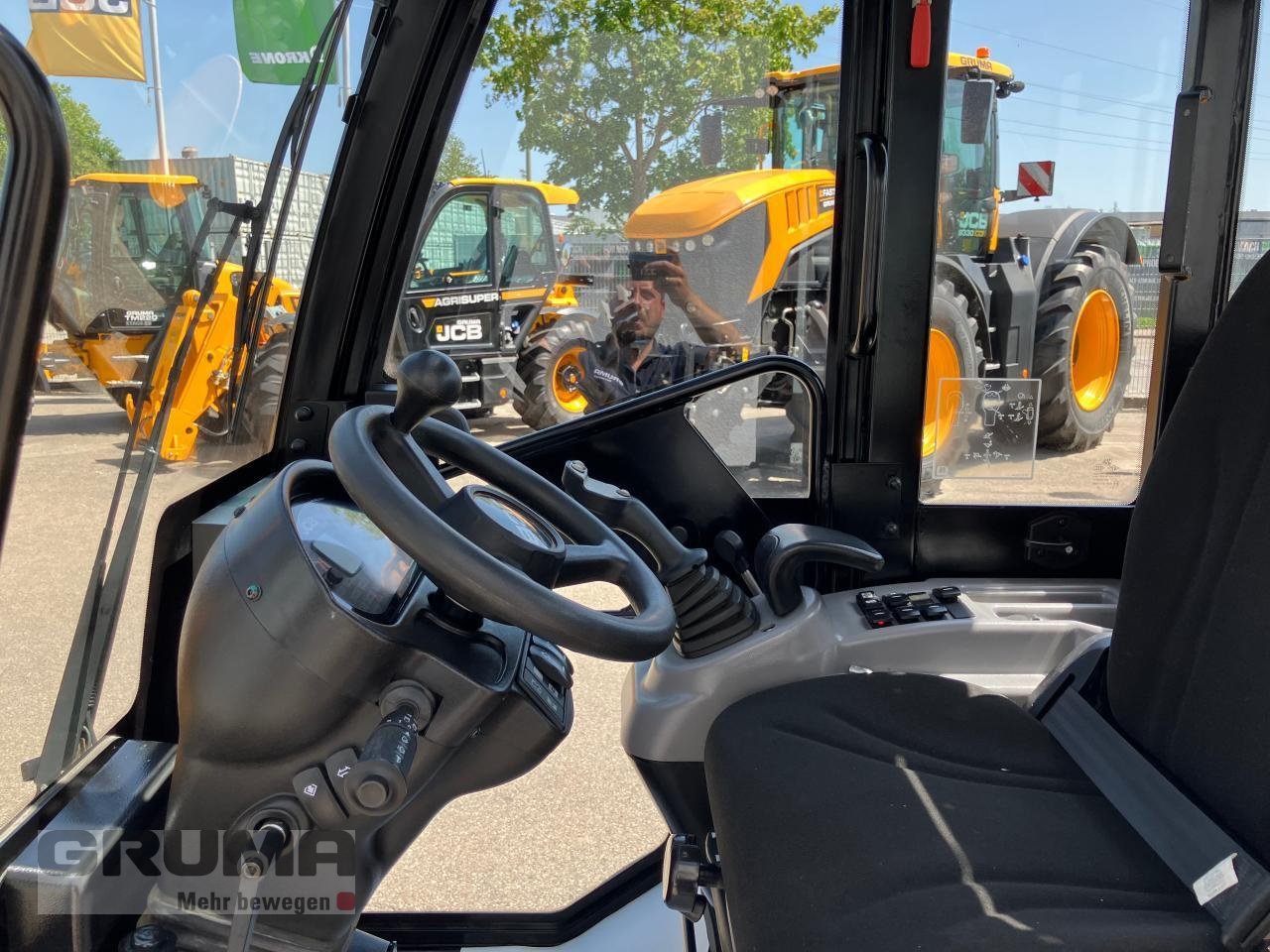 Hoflader a típus JCB 403 Plus, Gebrauchtmaschine ekkor: Friedberg-Derching (Kép 14)