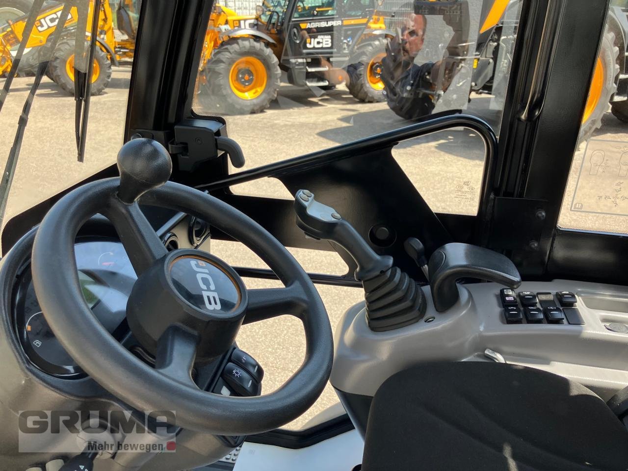 Hoflader a típus JCB 403 Plus, Gebrauchtmaschine ekkor: Friedberg-Derching (Kép 15)