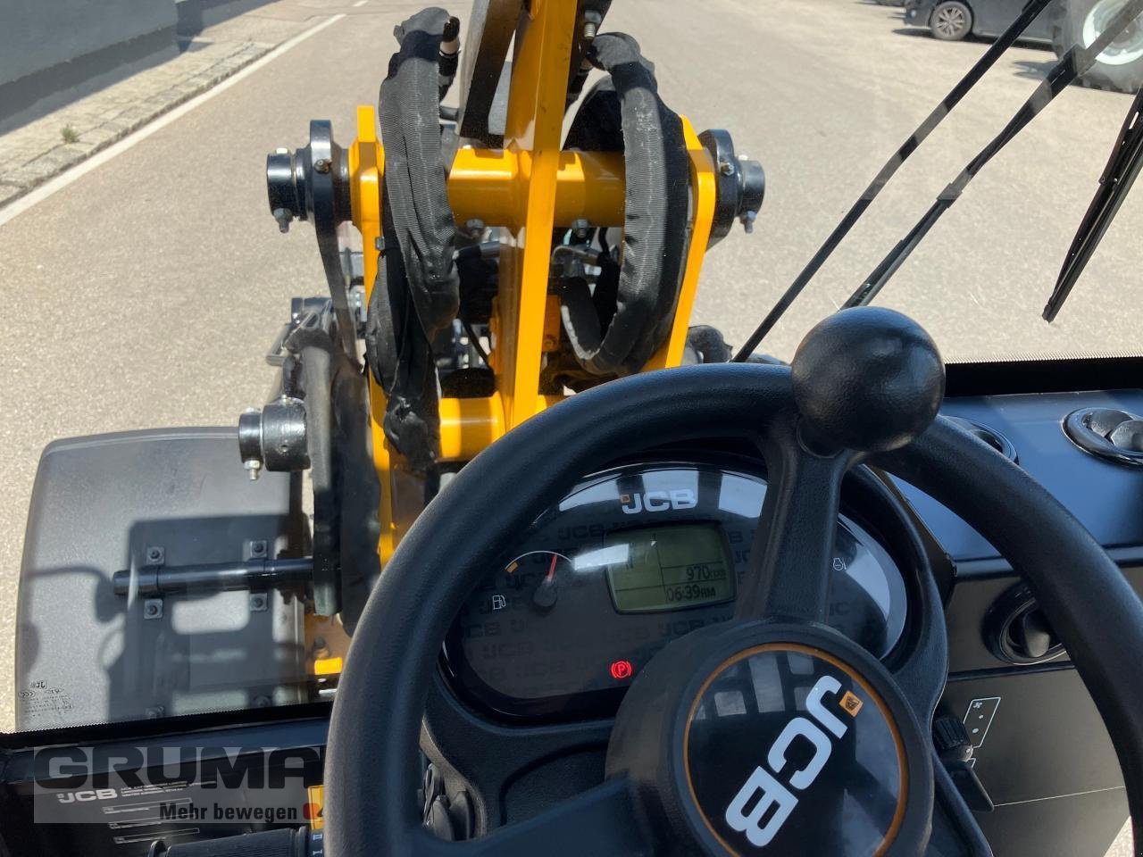 Hoflader a típus JCB 403 Plus, Gebrauchtmaschine ekkor: Friedberg-Derching (Kép 16)