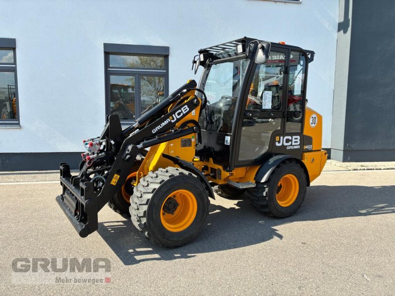 Hoflader Türe ait JCB 403 Plus, Gebrauchtmaschine içinde Friedberg-Derching (resim 1)