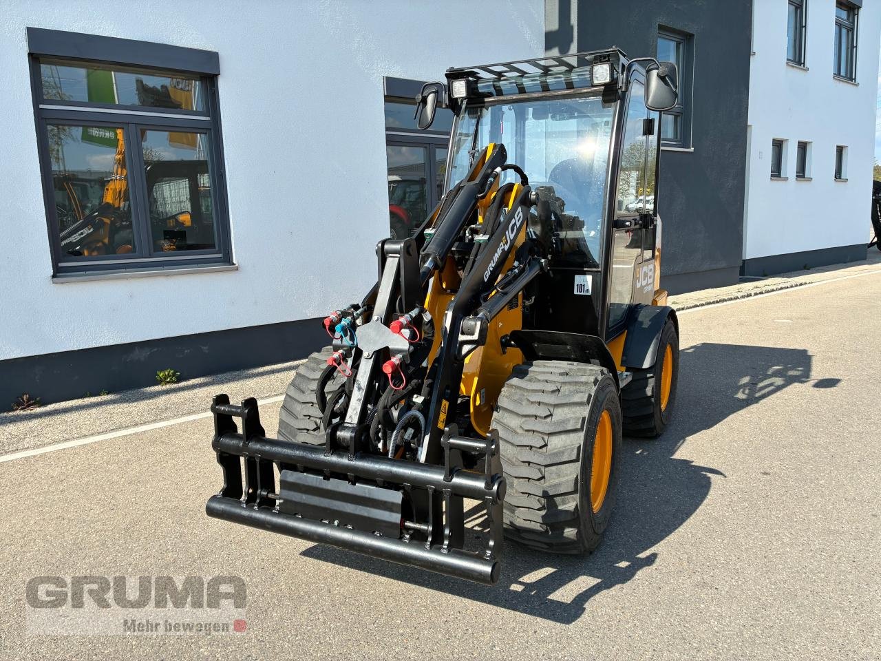 Hoflader Türe ait JCB 403 Plus, Gebrauchtmaschine içinde Friedberg-Derching (resim 7)
