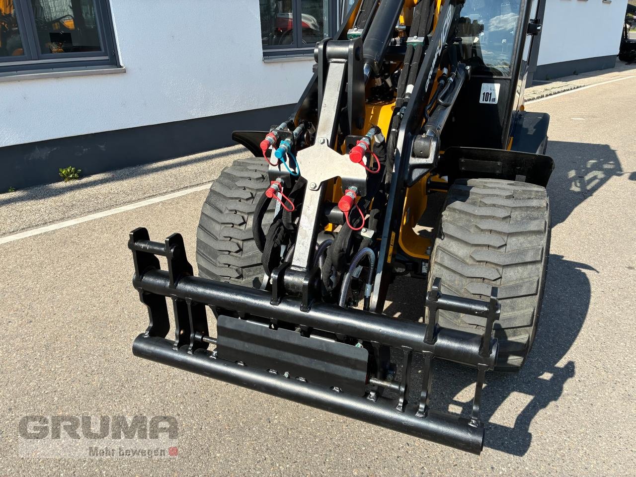 Hoflader Türe ait JCB 403 Plus, Gebrauchtmaschine içinde Friedberg-Derching (resim 9)