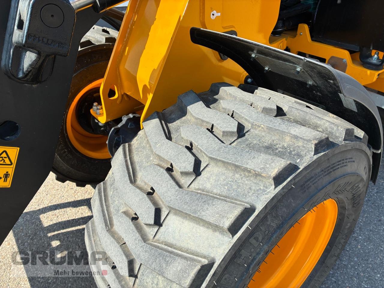 Hoflader Türe ait JCB 403 Plus, Gebrauchtmaschine içinde Friedberg-Derching (resim 11)