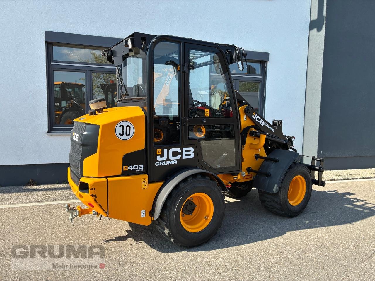 Hoflader Türe ait JCB 403 Plus, Gebrauchtmaschine içinde Friedberg-Derching (resim 12)