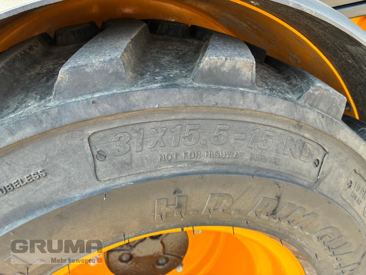 Hoflader Türe ait JCB 403 Plus, Gebrauchtmaschine içinde Friedberg-Derching (resim 16)
