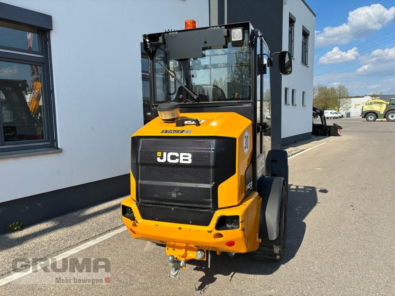 Hoflader Türe ait JCB 403 Plus, Gebrauchtmaschine içinde Friedberg-Derching (resim 17)