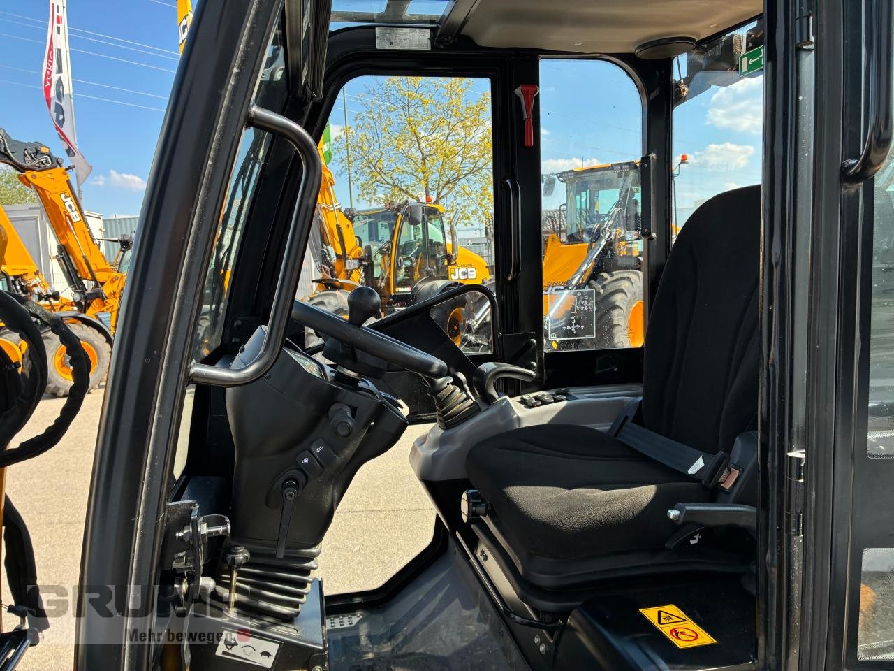 Hoflader Türe ait JCB 403 Plus, Gebrauchtmaschine içinde Friedberg-Derching (resim 19)