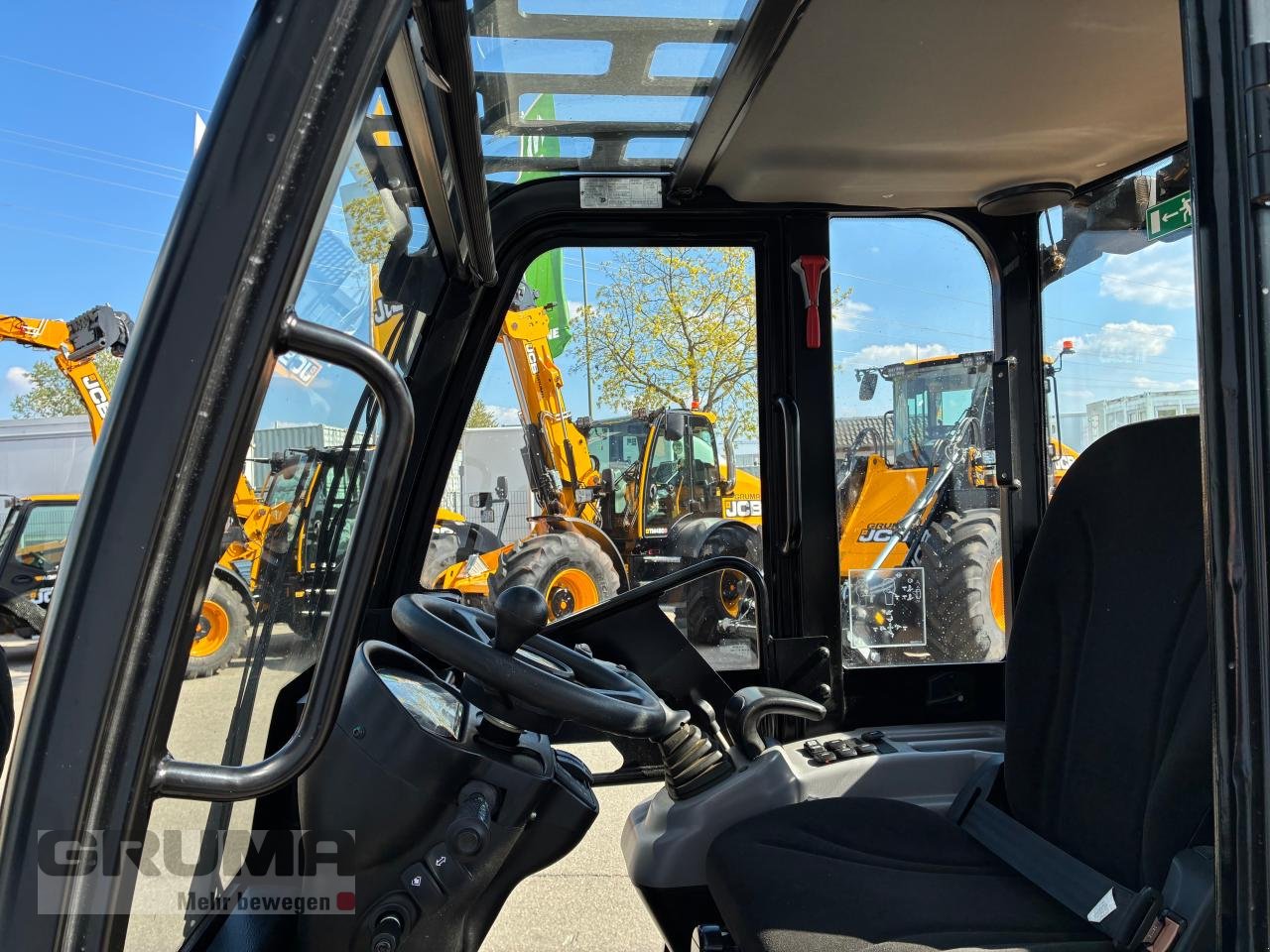 Hoflader Türe ait JCB 403 Plus, Gebrauchtmaschine içinde Friedberg-Derching (resim 20)