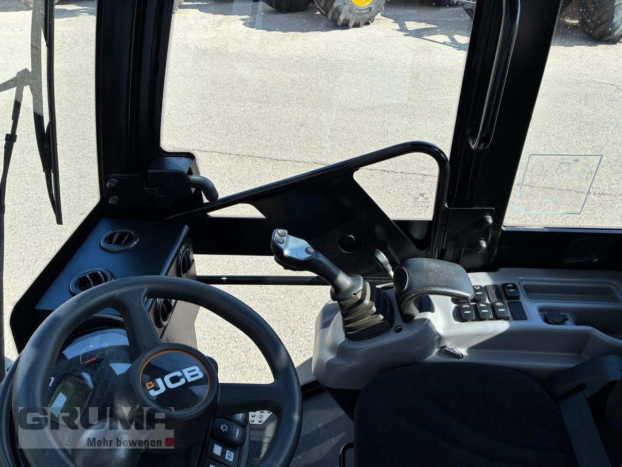 Hoflader Türe ait JCB 403 Plus, Gebrauchtmaschine içinde Friedberg-Derching (resim 21)