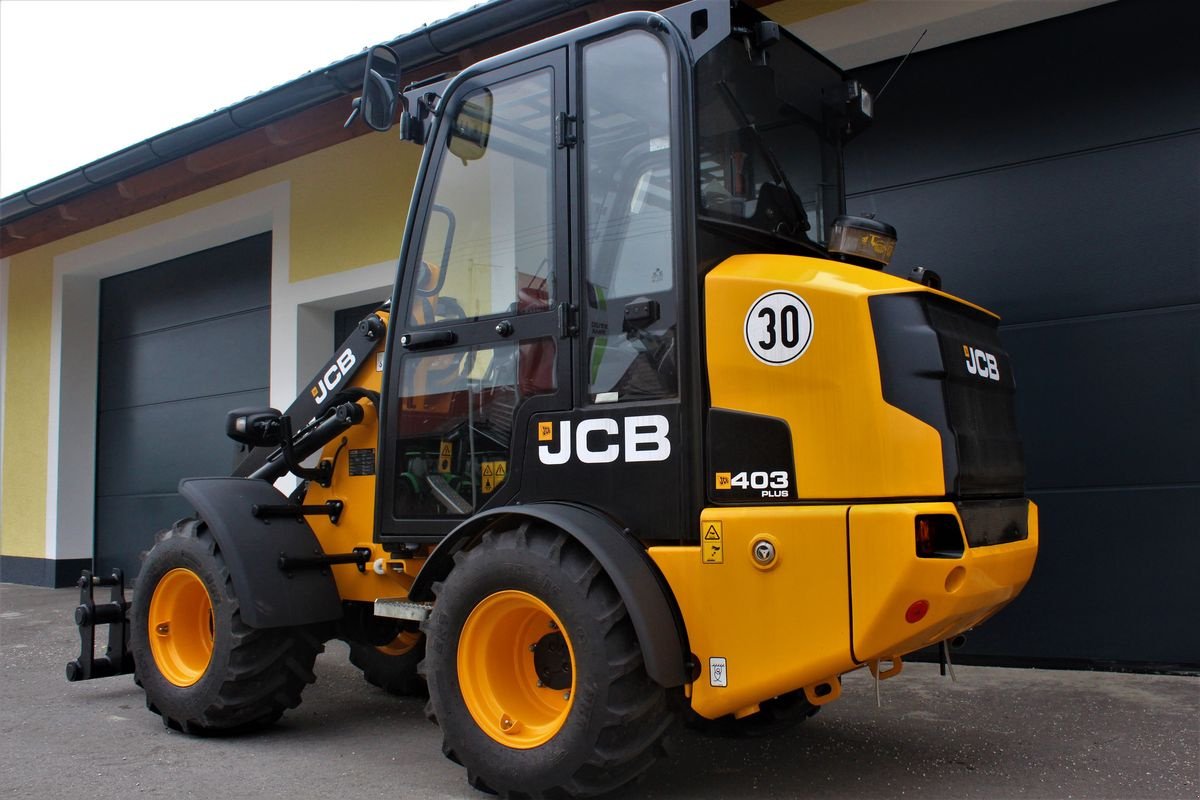 Hoflader of the type JCB 403 PLUS, Neumaschine in Pischelsdorf (Picture 10)