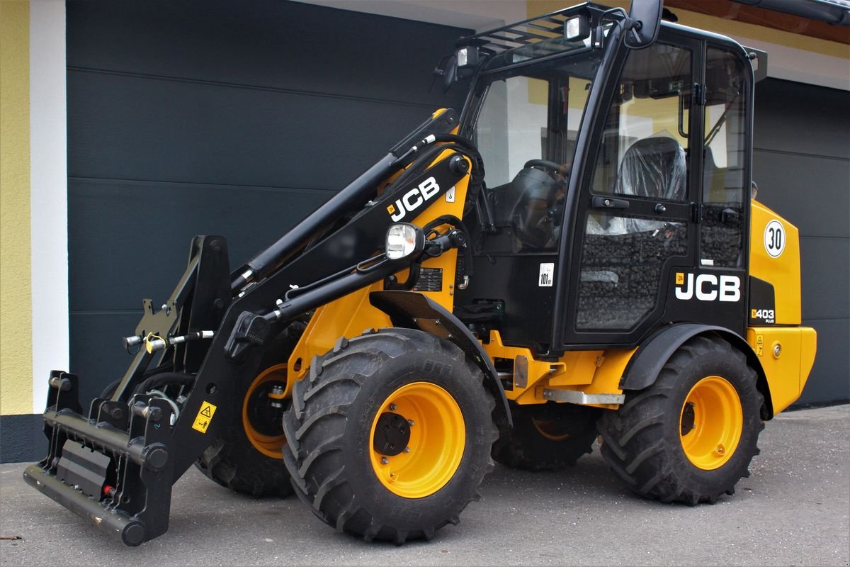 Hoflader of the type JCB 403 PLUS, Neumaschine in Pischelsdorf (Picture 9)