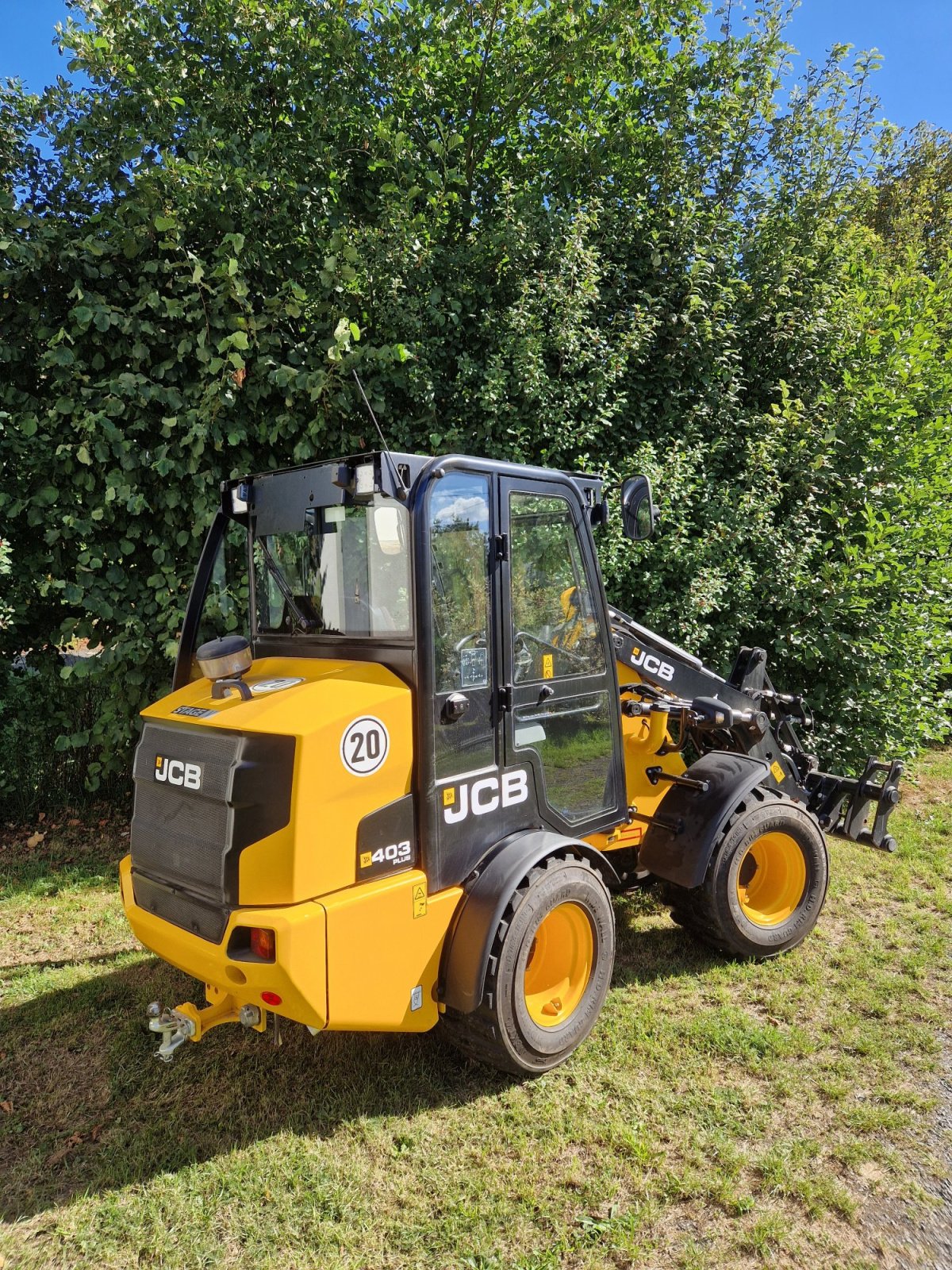 Hoflader of the type JCB 403 Plus, Gebrauchtmaschine in Geisig (Picture 2)
