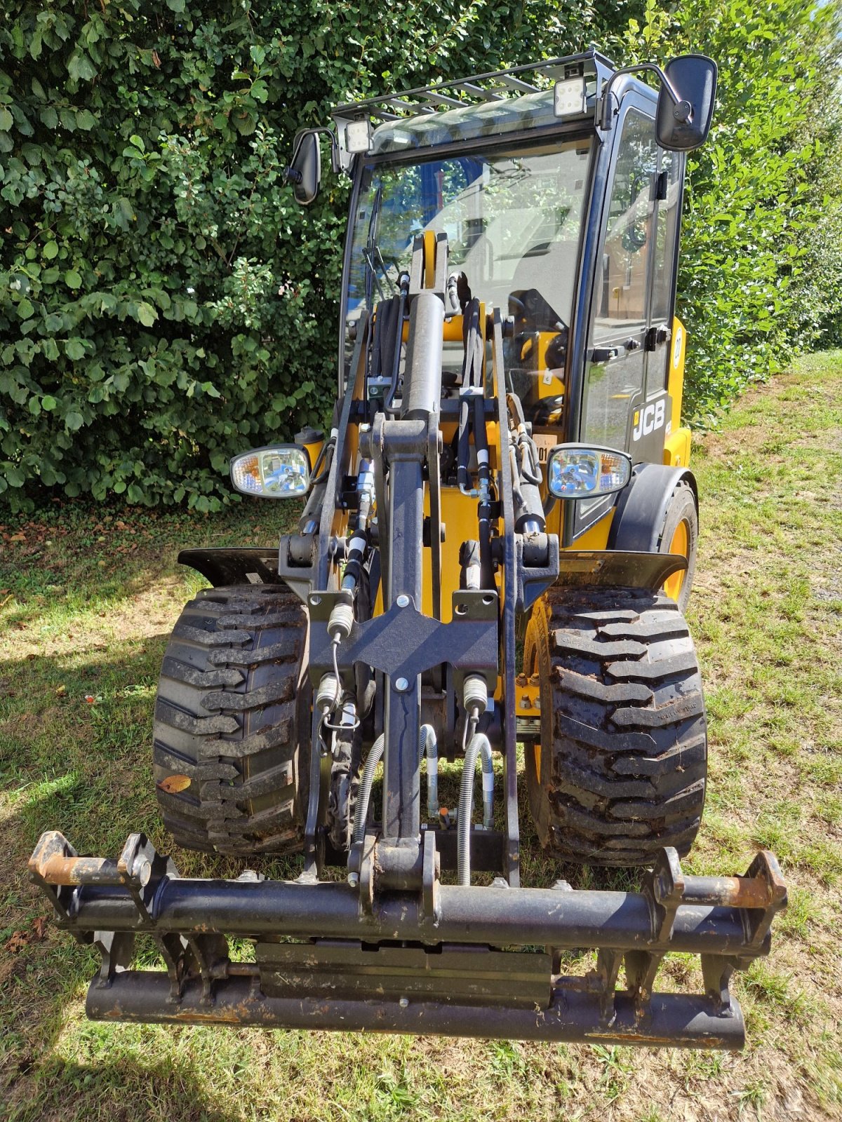 Hoflader of the type JCB 403 Plus, Gebrauchtmaschine in Geisig (Picture 3)