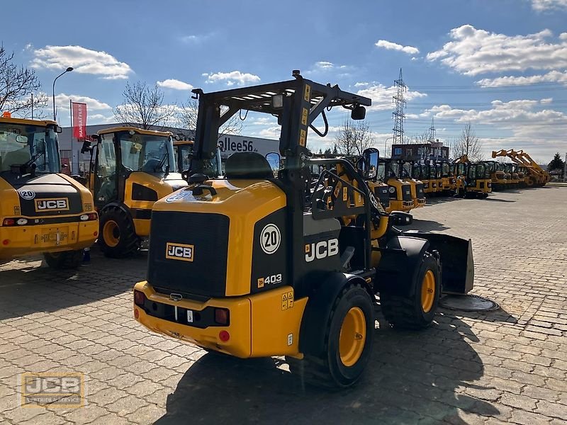 Hoflader of the type JCB 403 Smart Power Schutzdach, Gebrauchtmaschine in Frechen (Picture 5)
