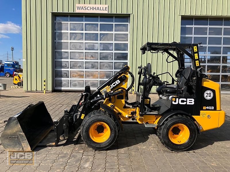 Hoflader of the type JCB 403 Smart Power Schutzdach, Gebrauchtmaschine in Frechen (Picture 2)
